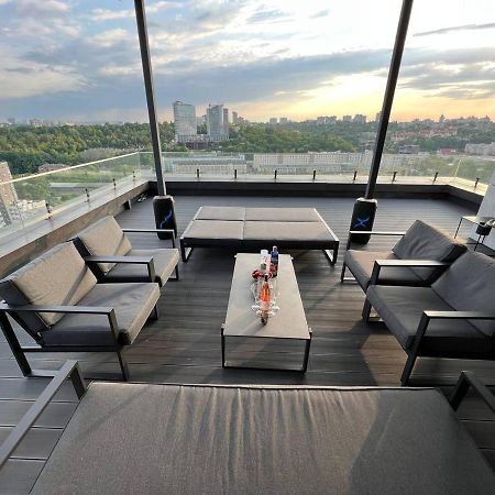 Апартаменти The Penthouse Київ Екстер'єр фото