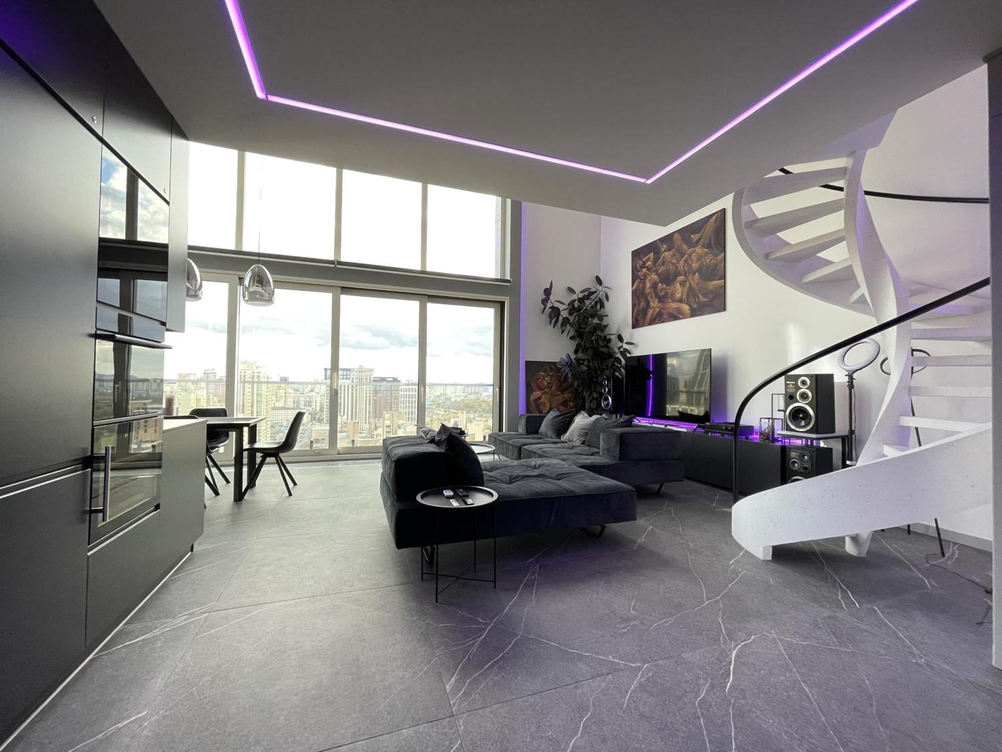 Апартаменти The Penthouse Київ Екстер'єр фото
