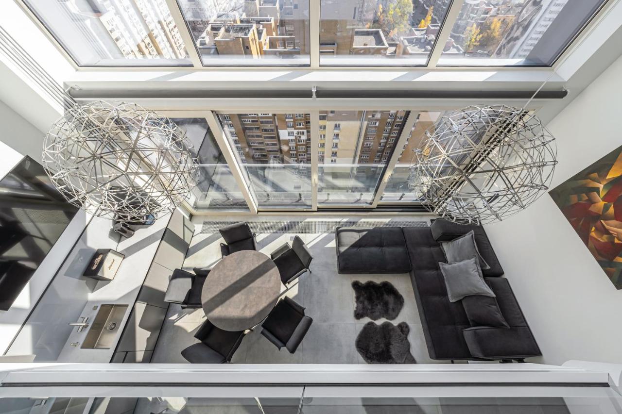 Апартаменти The Penthouse Київ Екстер'єр фото