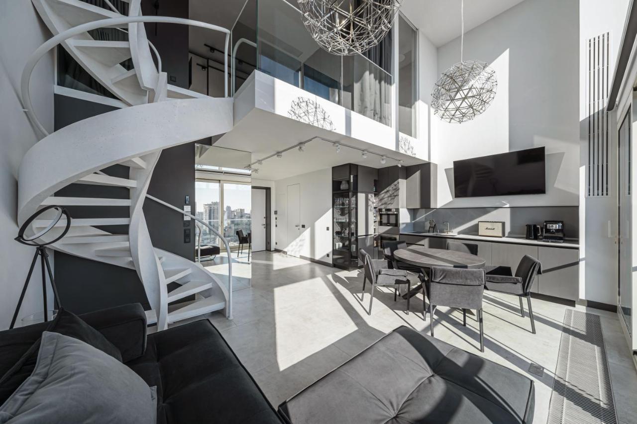 Апартаменти The Penthouse Київ Екстер'єр фото
