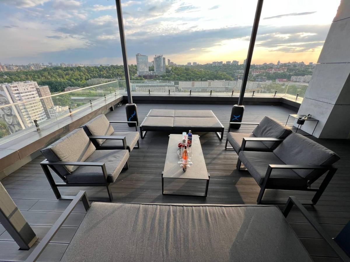 Апартаменти The Penthouse Київ Екстер'єр фото