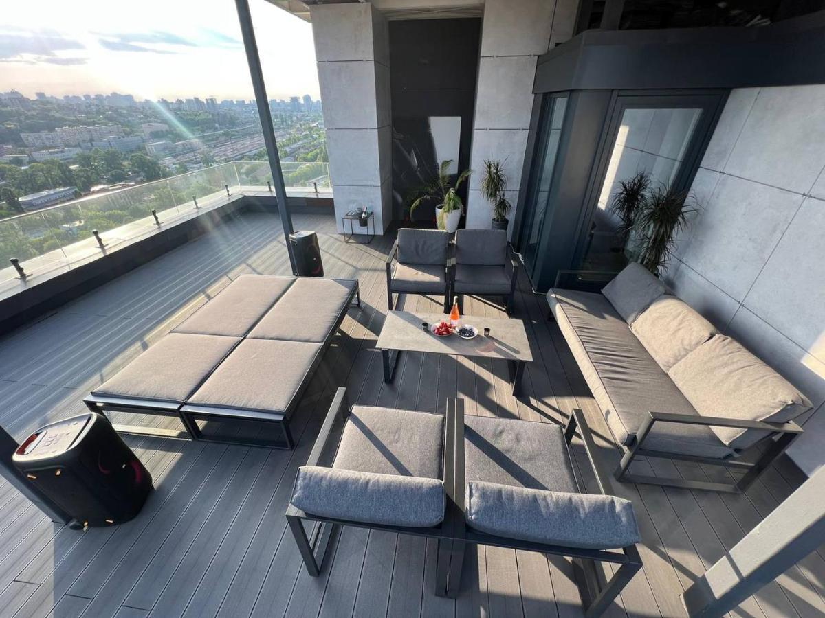 Апартаменти The Penthouse Київ Екстер'єр фото